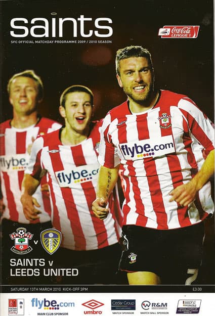 Southampton FC v Leeds United FC